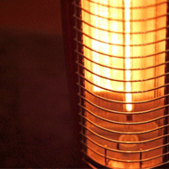 熱に特化した赤外線ランプ
